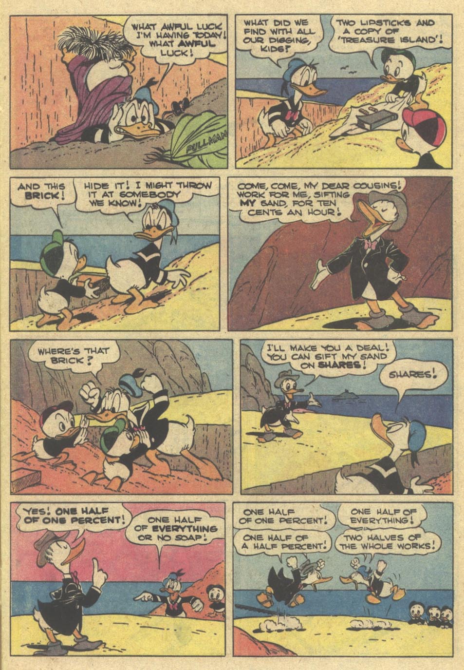 Read online Walt Disney's Comics and Stories comic -  Issue #505 - 9