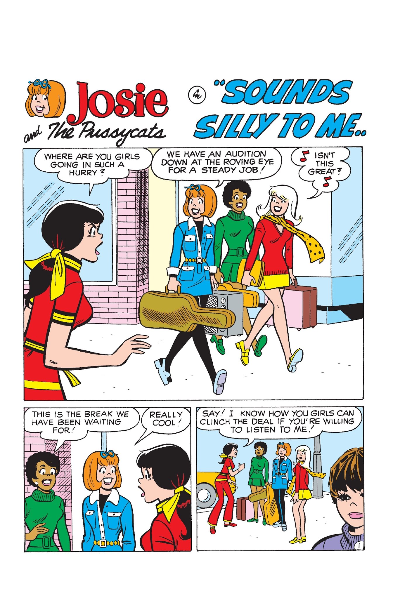 Read online The Best of Josie and the Pussycats comic -  Issue # TPB (Part 1) - 33