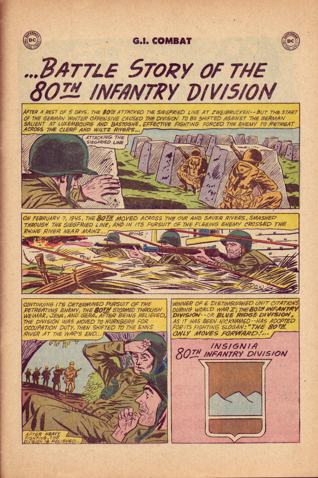 Read online G.I. Combat (1952) comic -  Issue #85 - 25