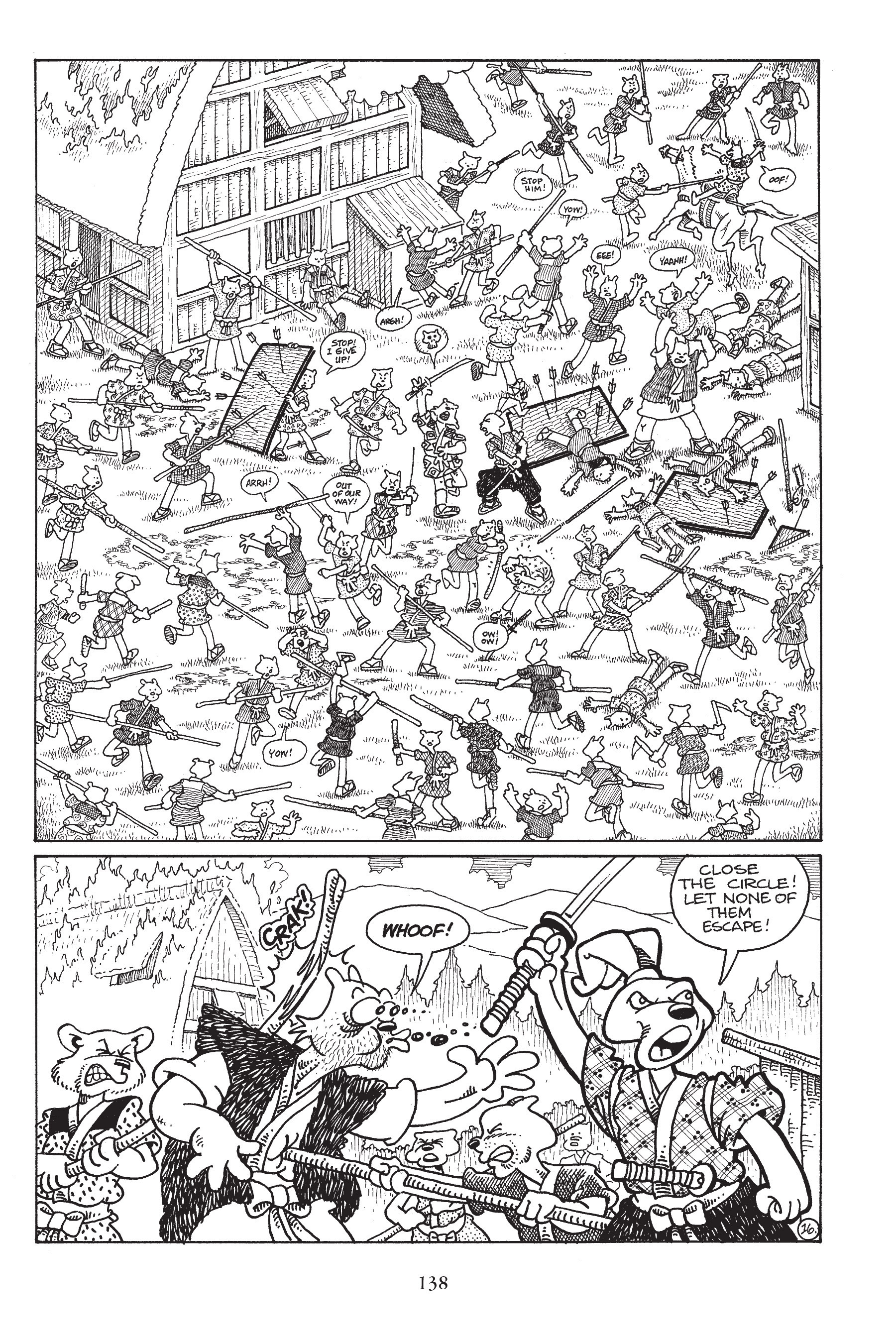 Read online Usagi Yojimbo (1987) comic -  Issue # _TPB 6 - 137