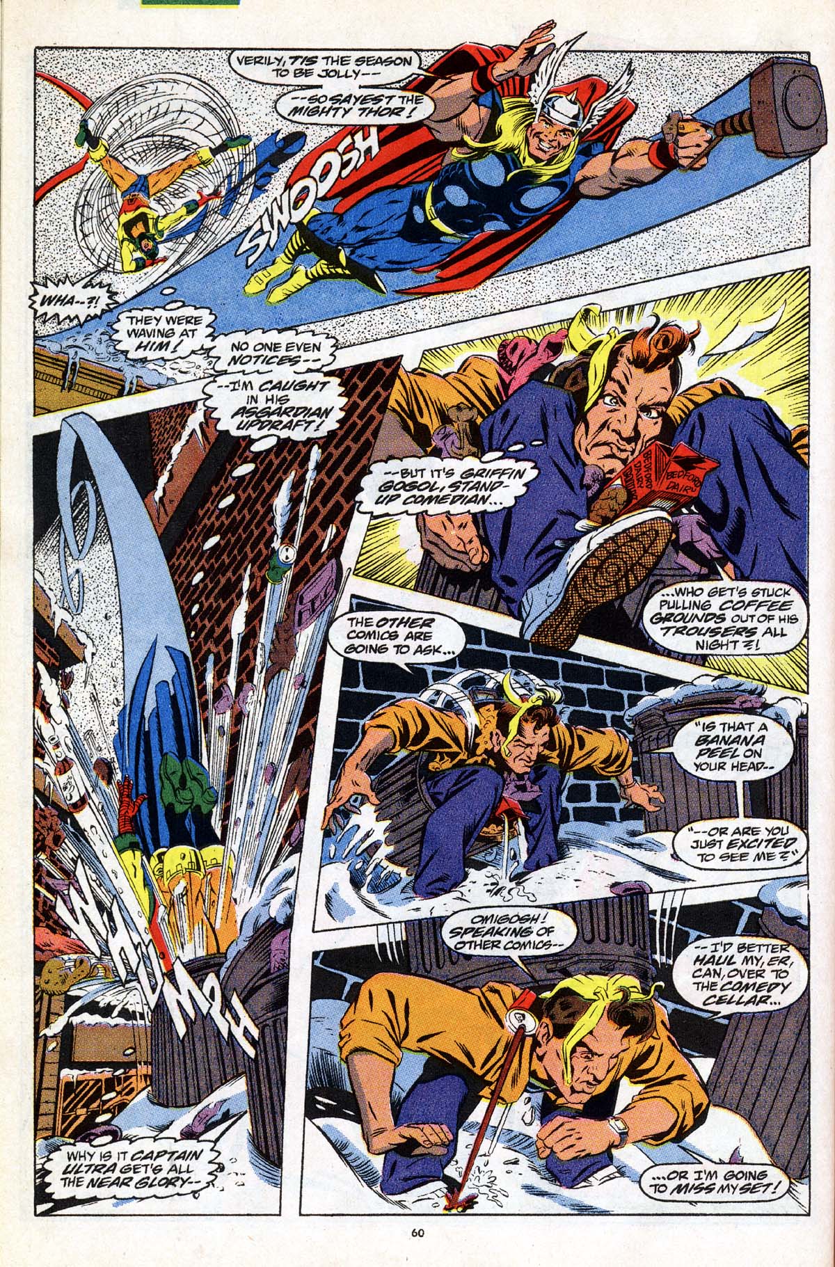 Read online Marvel Holiday Special (1991) comic -  Issue #1991 - 65