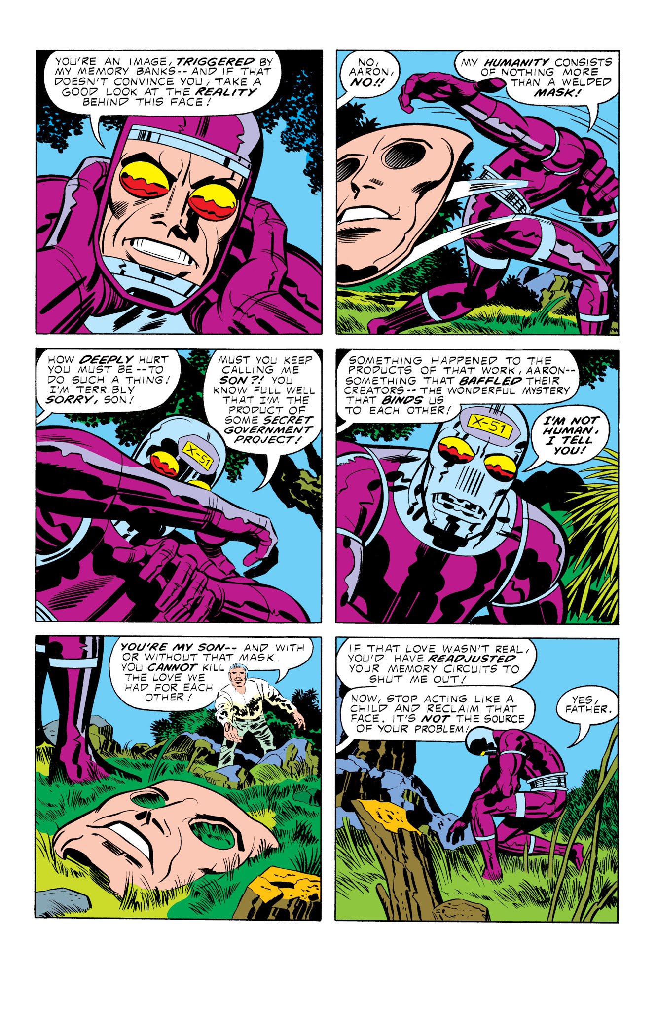 Read online Machine Man: The Complete Collection comic -  Issue # TPB (Part 1) - 67