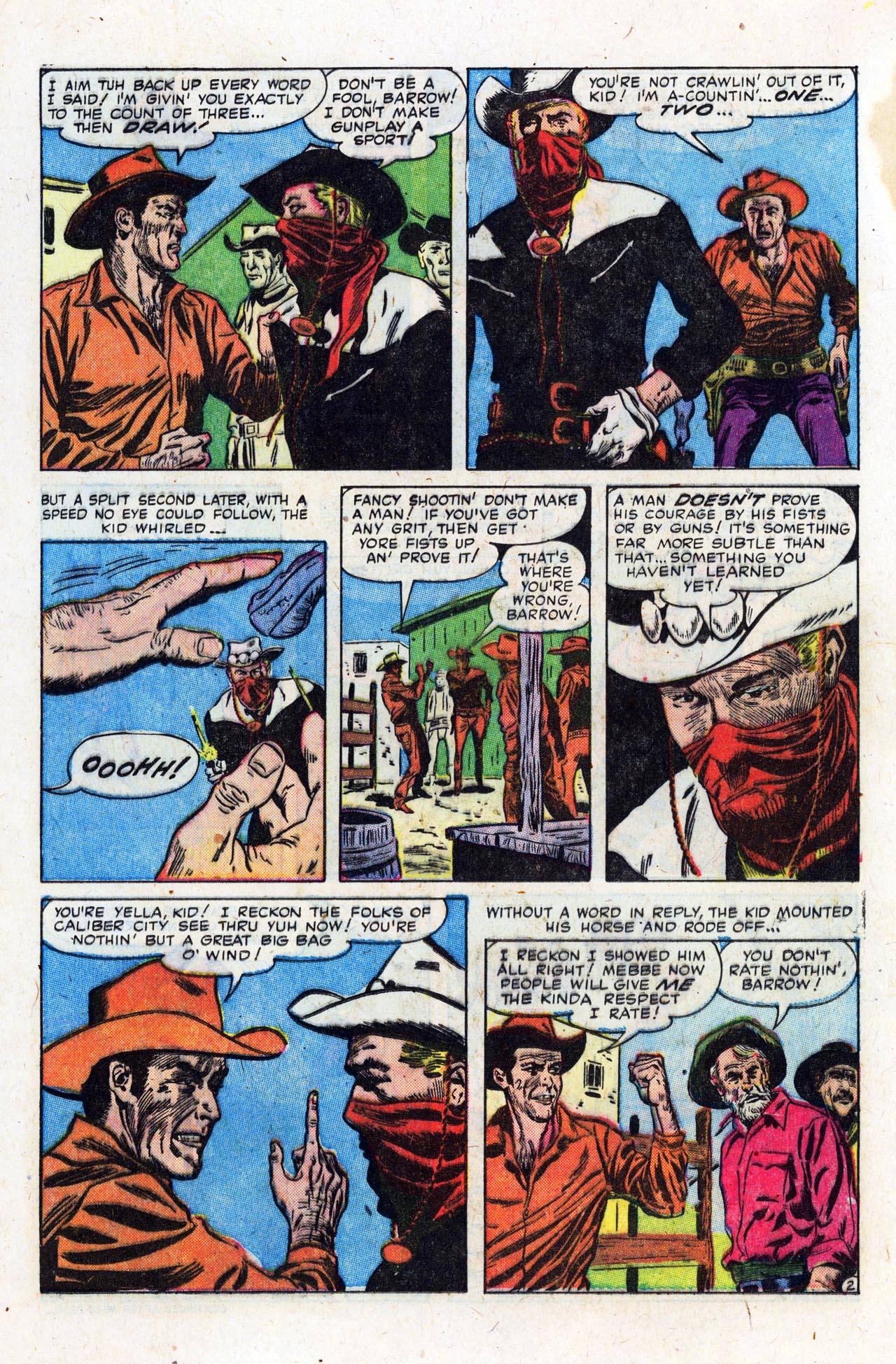 Read online The Outlaw Kid (1954) comic -  Issue #10 - 17