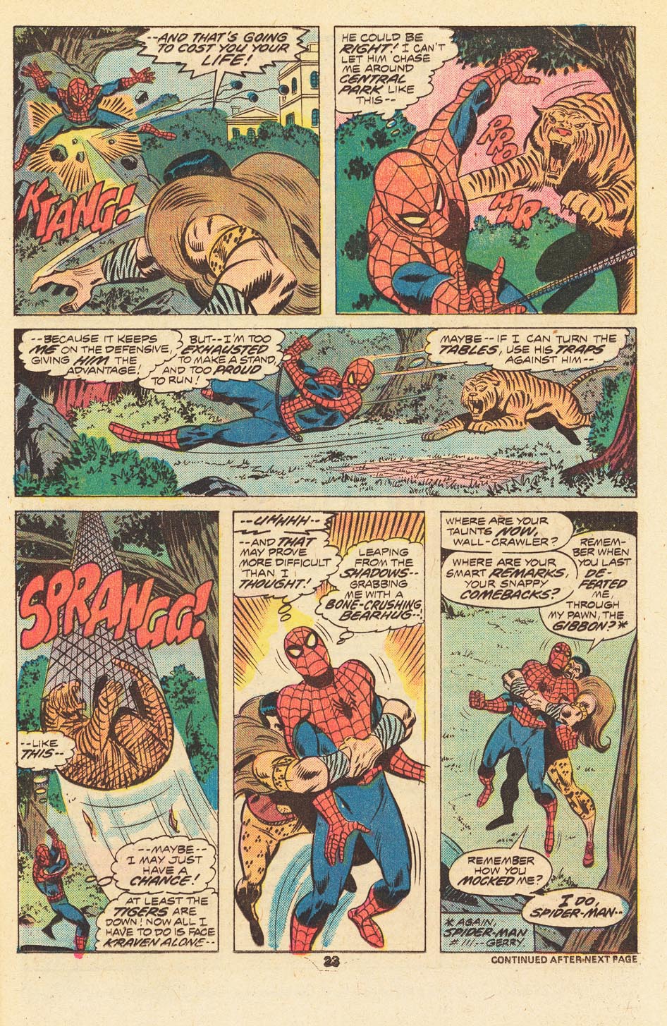 Read online The Spectacular Spider-Man (1976) comic -  Issue #2 - 18