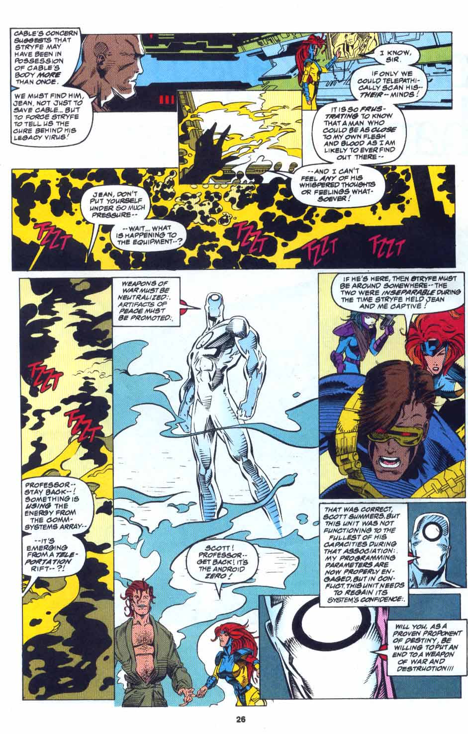 Read online Cable (1993) comic -  Issue #7 - 24