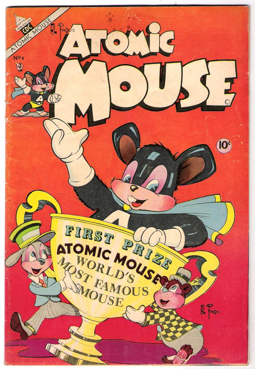 Read online Atomic Mouse comic -  Issue #4 - 1