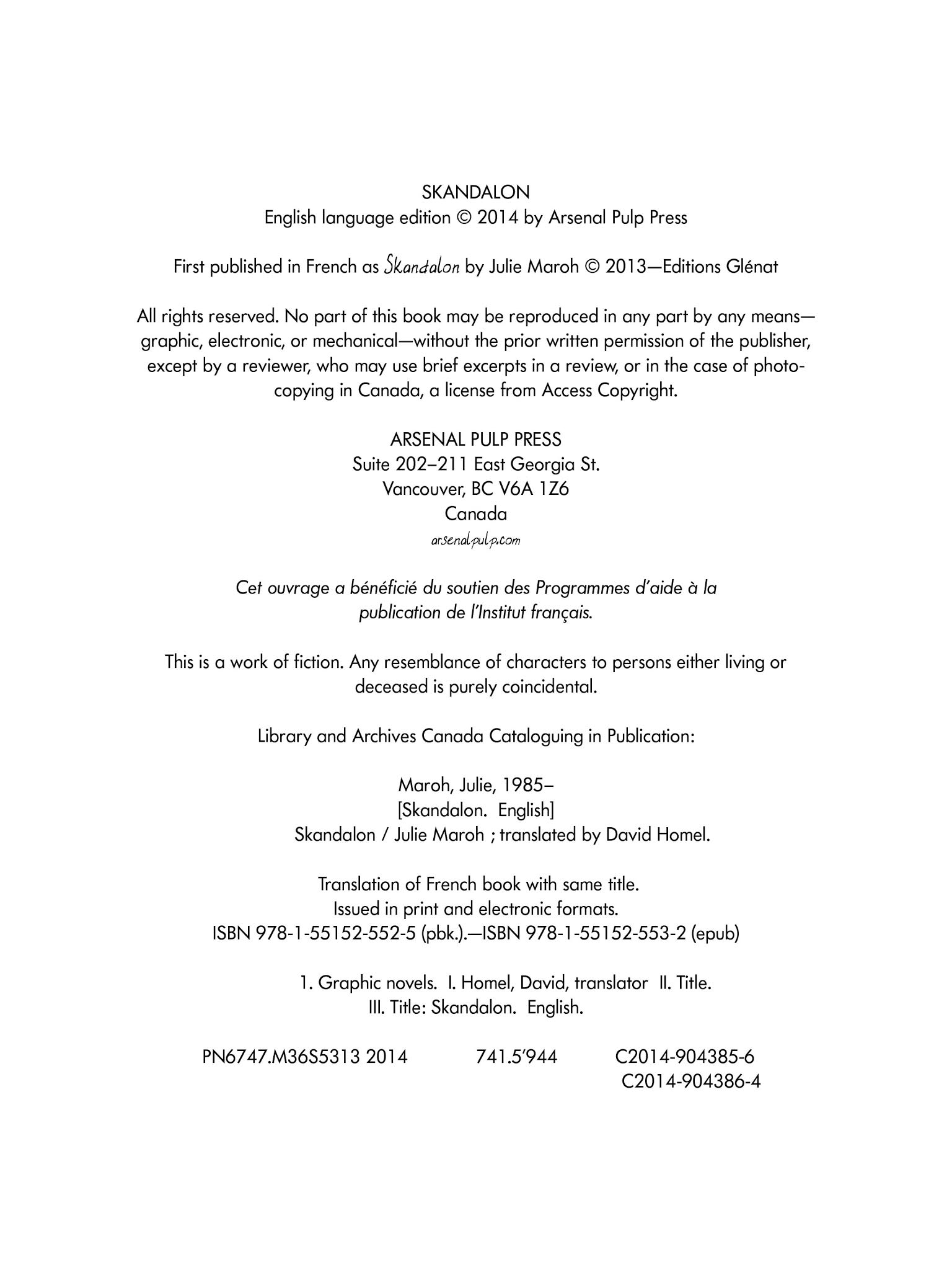 Read online Skandalon comic -  Issue # TPB (Part 1) - 3