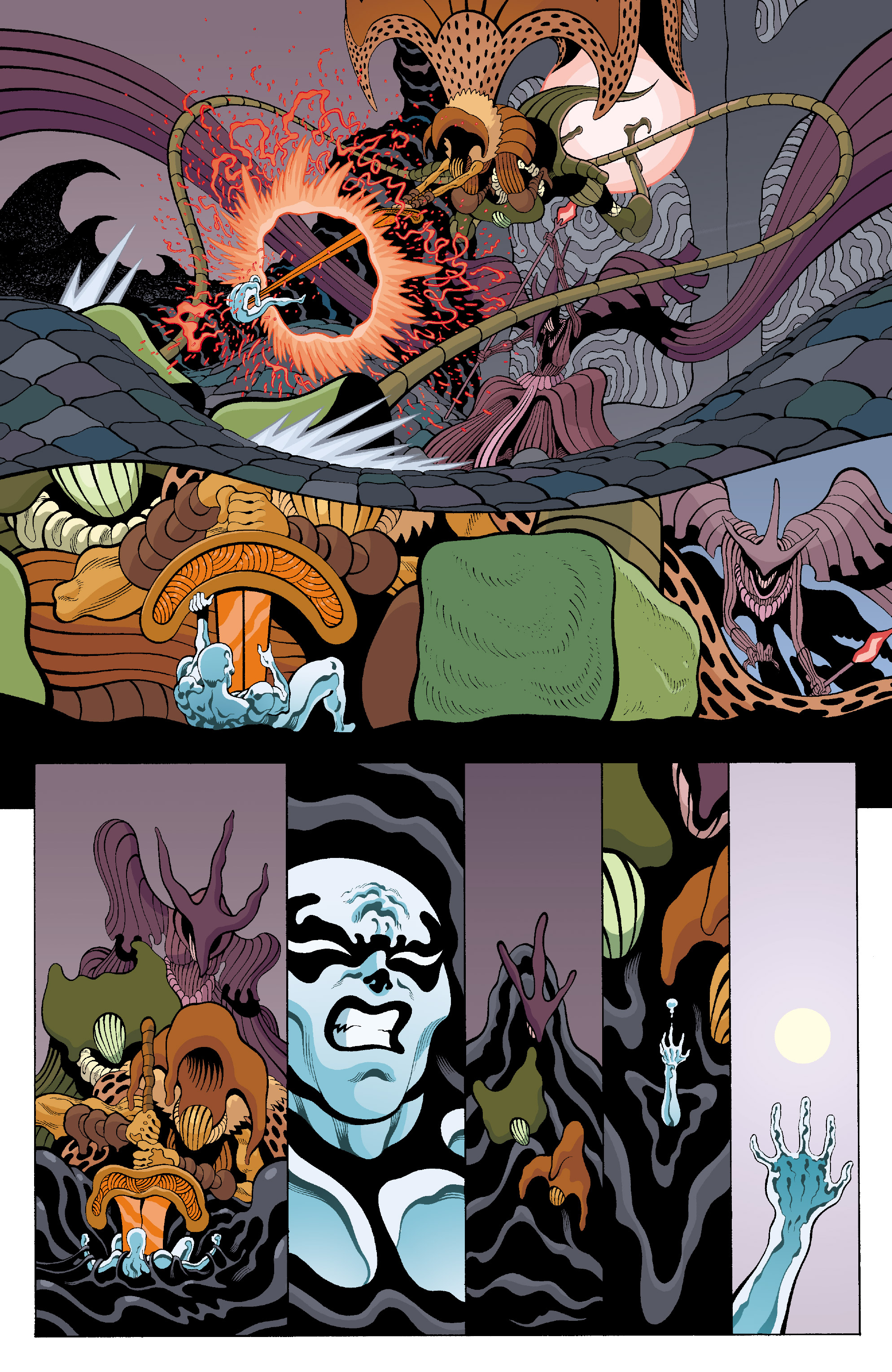 Read online Silver Surfer: Black comic -  Issue # _Director_s_Cut - 98