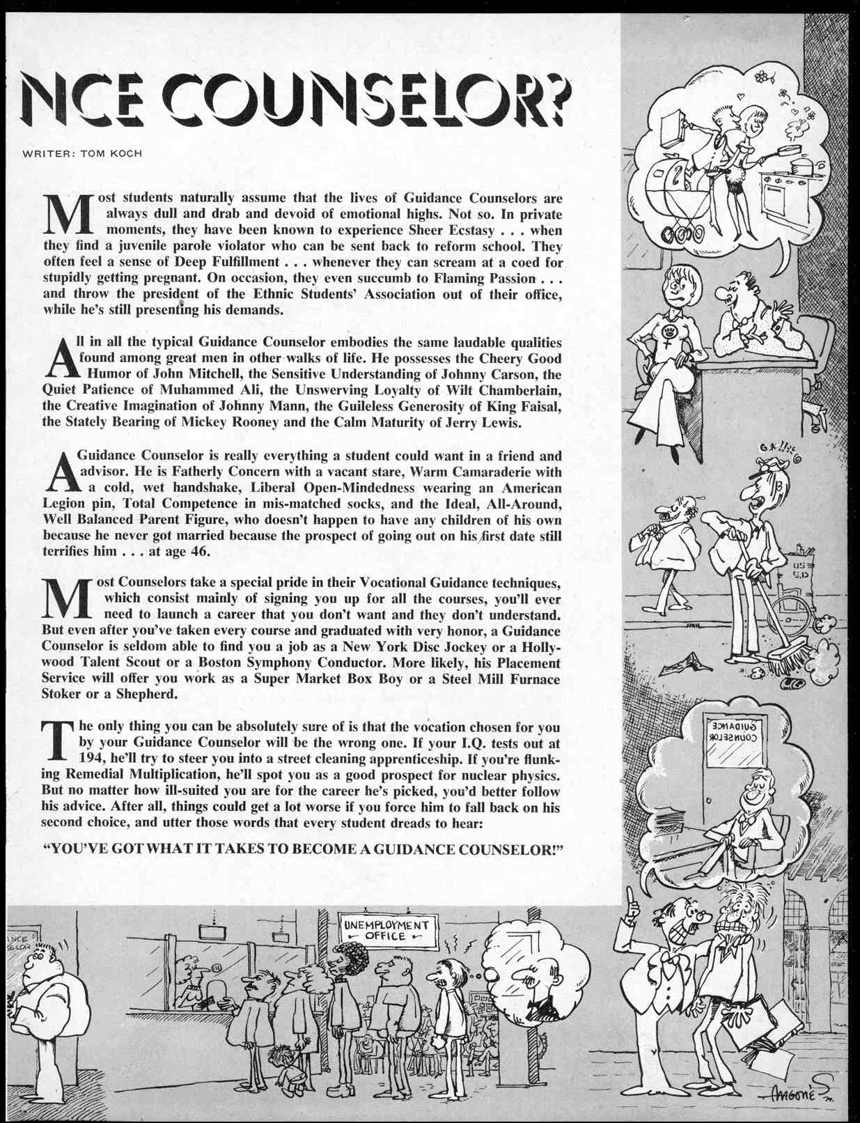 Read online MAD comic -  Issue #175 - 17