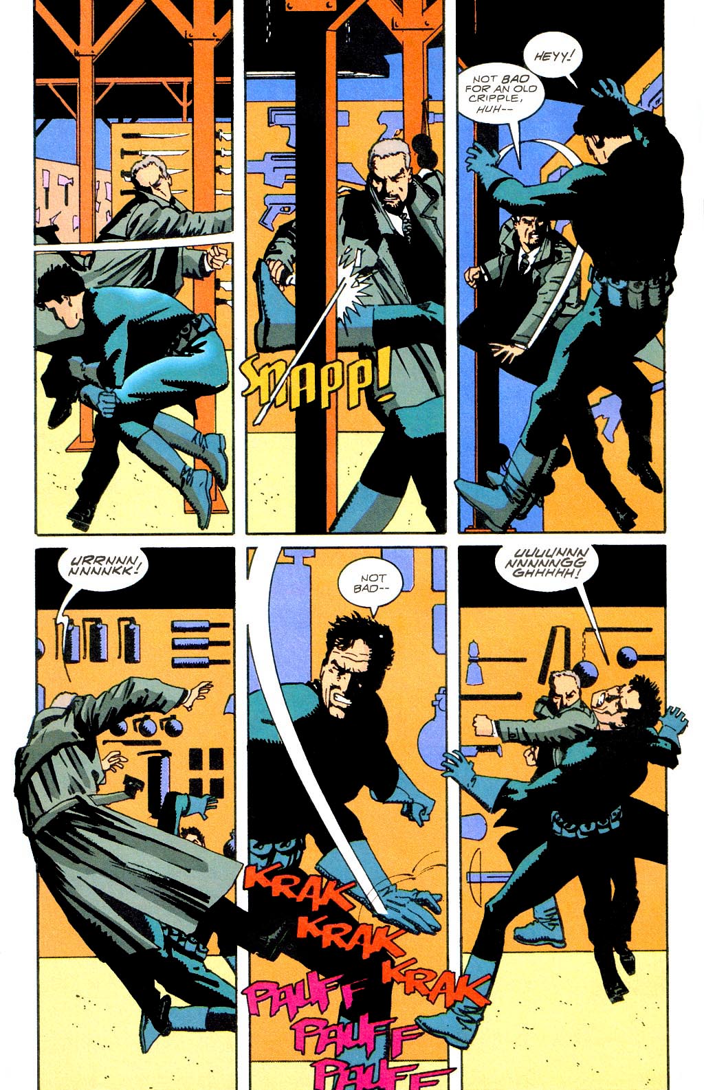 Read online Midnight Men comic -  Issue #2 - 29