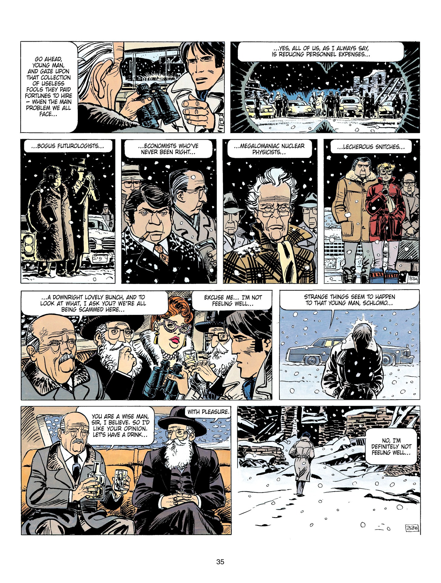 Read online Valerian and Laureline comic -  Issue #10 - 35