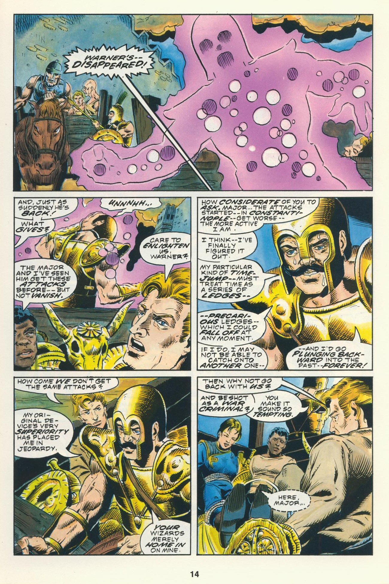 Read online Warhawks comic -  Issue #4 - 16