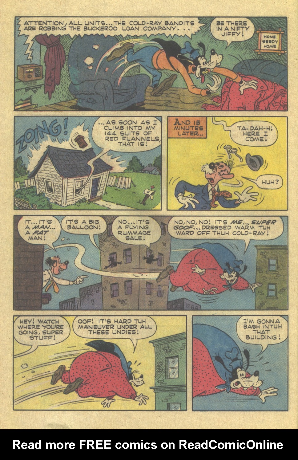 Read online Super Goof comic -  Issue #24 - 12