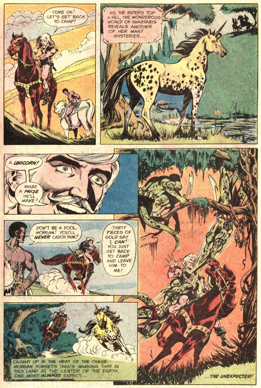 Read online Warlord (1976) comic -  Issue #3 - 9