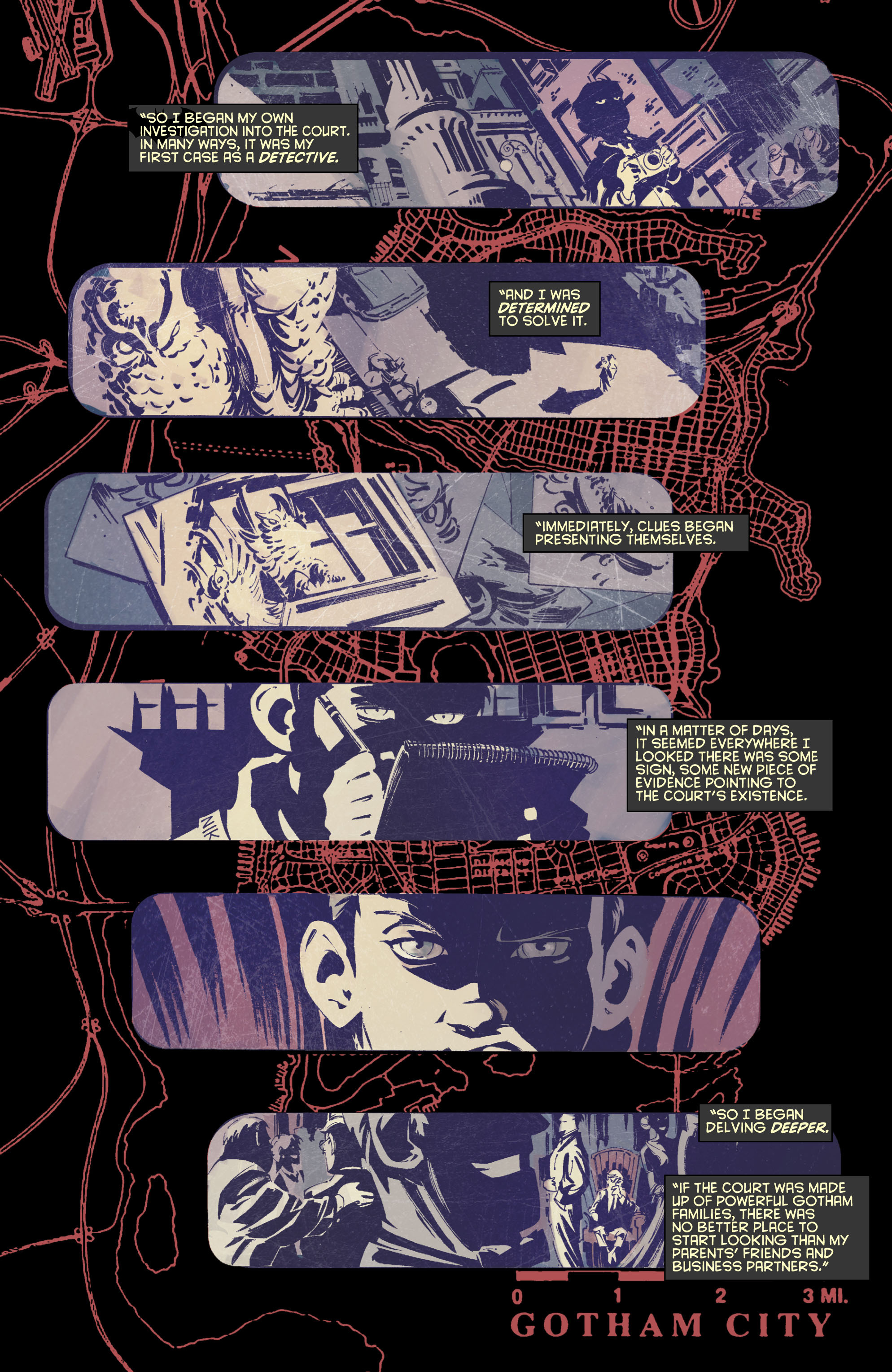 Read online Batman (2011) comic -  Issue # _TPB 1 - 85