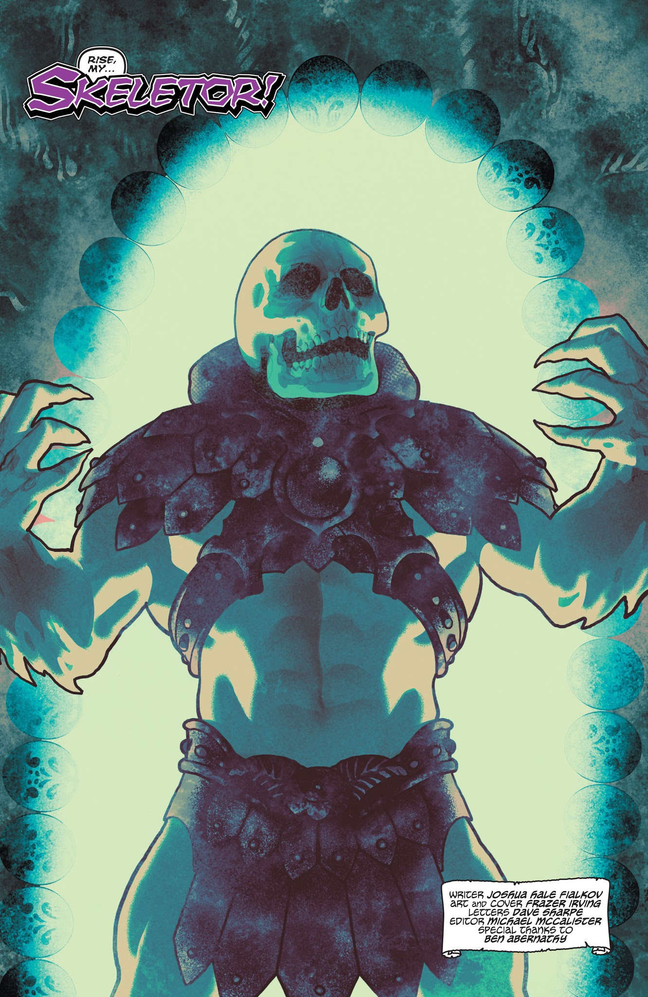 Read online Masters Of The Universe: The Origin Of Skeletor comic -  Issue # Full - 21