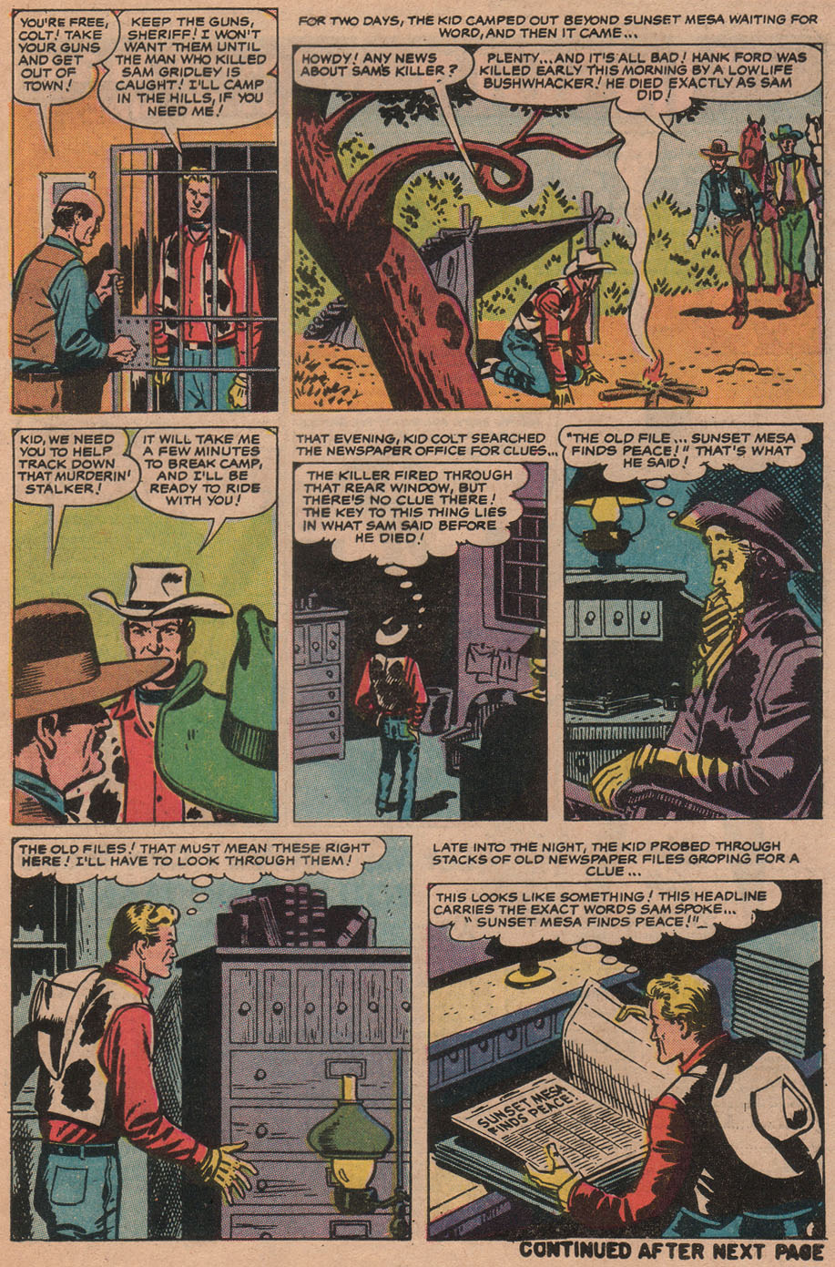 Read online Kid Colt Outlaw comic -  Issue #159 - 5