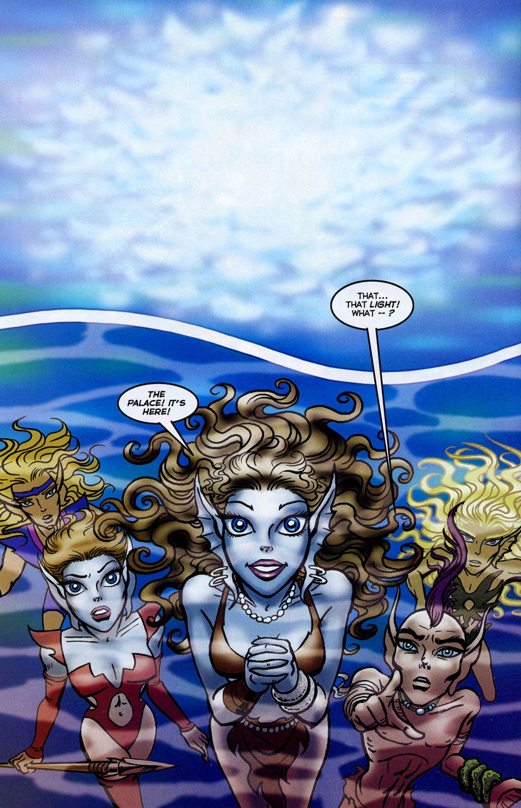 Read online Elfquest: The Discovery comic -  Issue #3 - 3