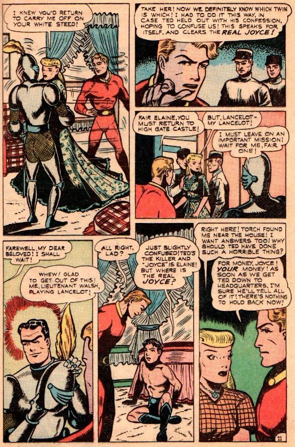 Read online The Human Torch (1940) comic -  Issue #28 - 13