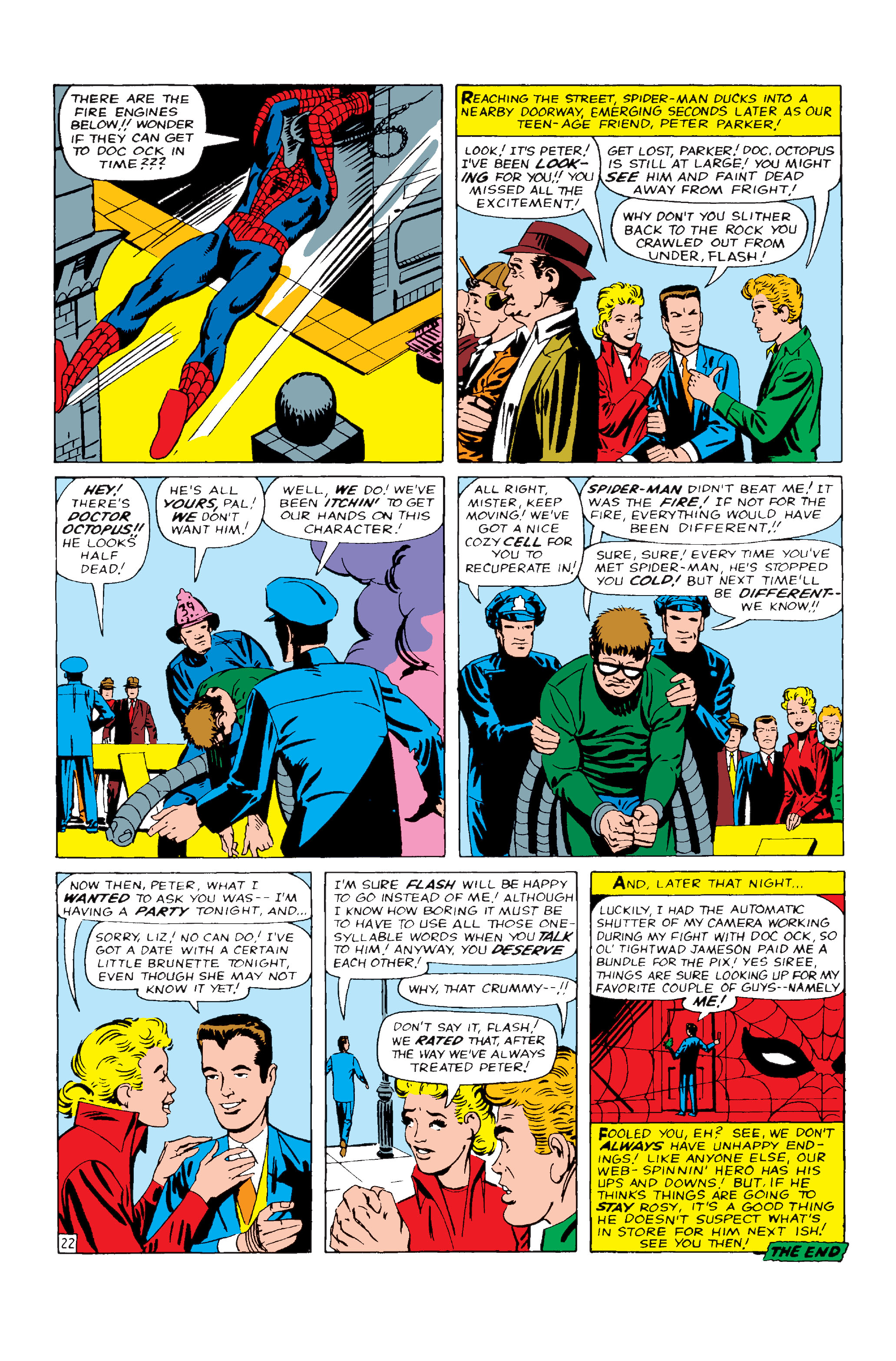 Read online The Amazing Spider-Man (1963) comic -  Issue #12 - 23