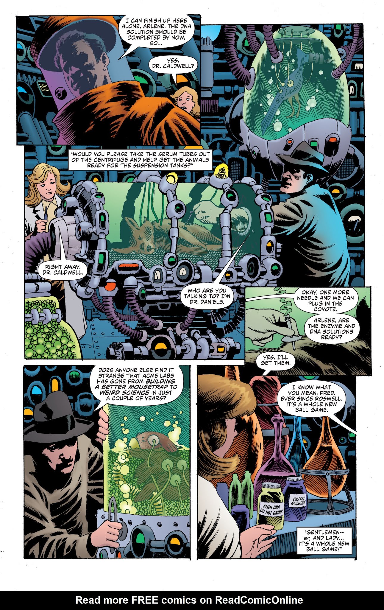 Read online DC Meets Looney Tunes comic -  Issue # TPB (Part 2) - 41