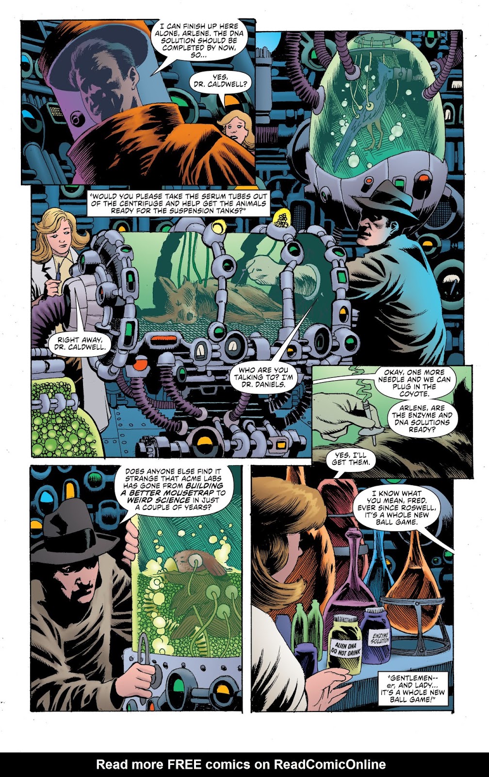 DC Meets Looney Tunes issue TPB (Part 2) - Page 41