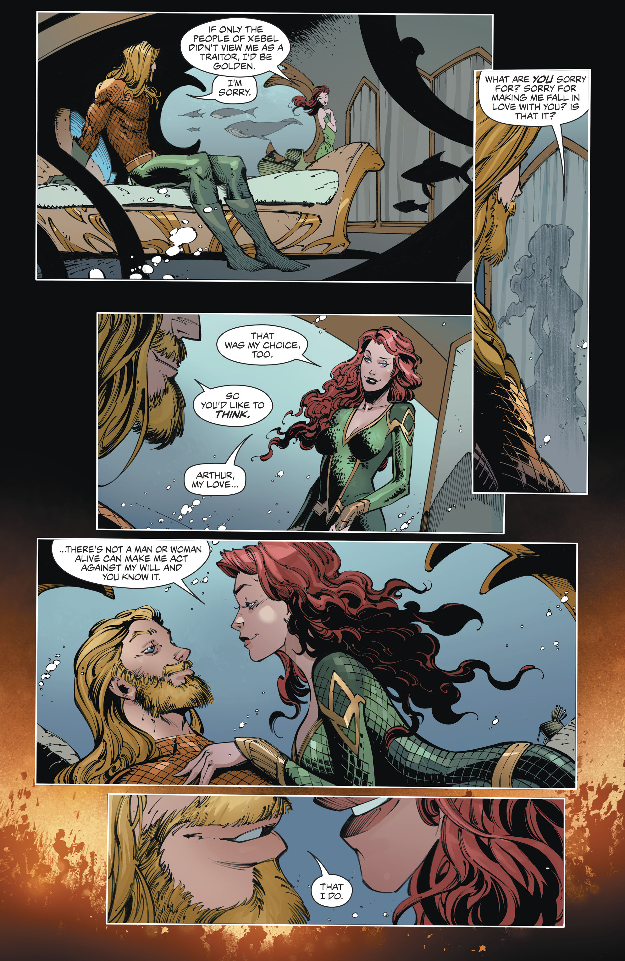Read online Aquaman (2016) comic -  Issue #49 - 9