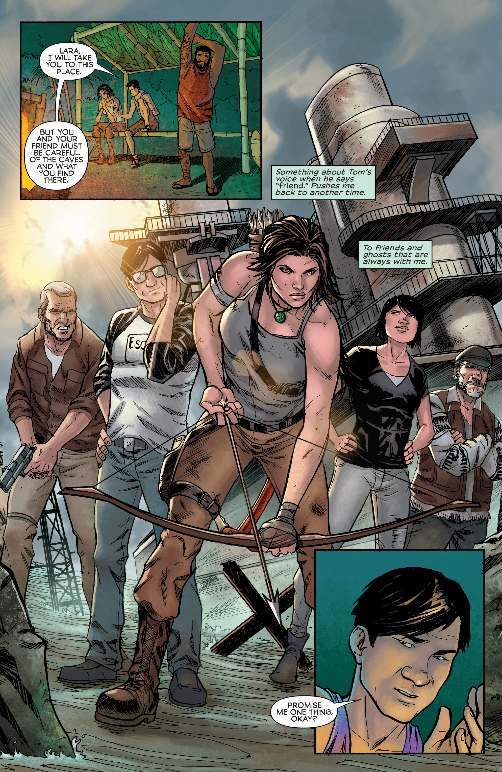 Read online Tomb Raider (2016) comic -  Issue #4 - 12