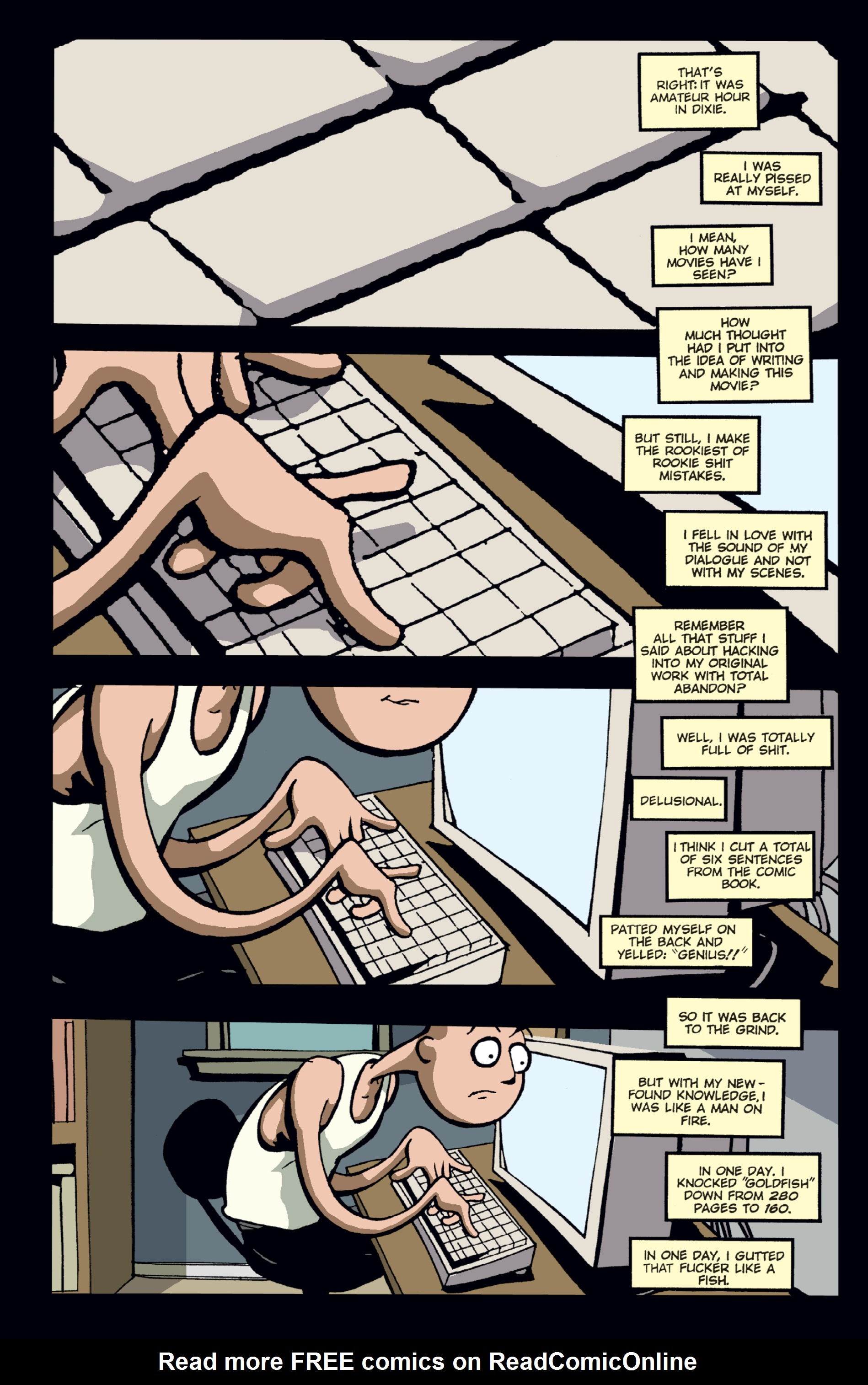Read online Fortune & Glory: A True Hollywood Comic Book Story comic -  Issue # TPB - 59