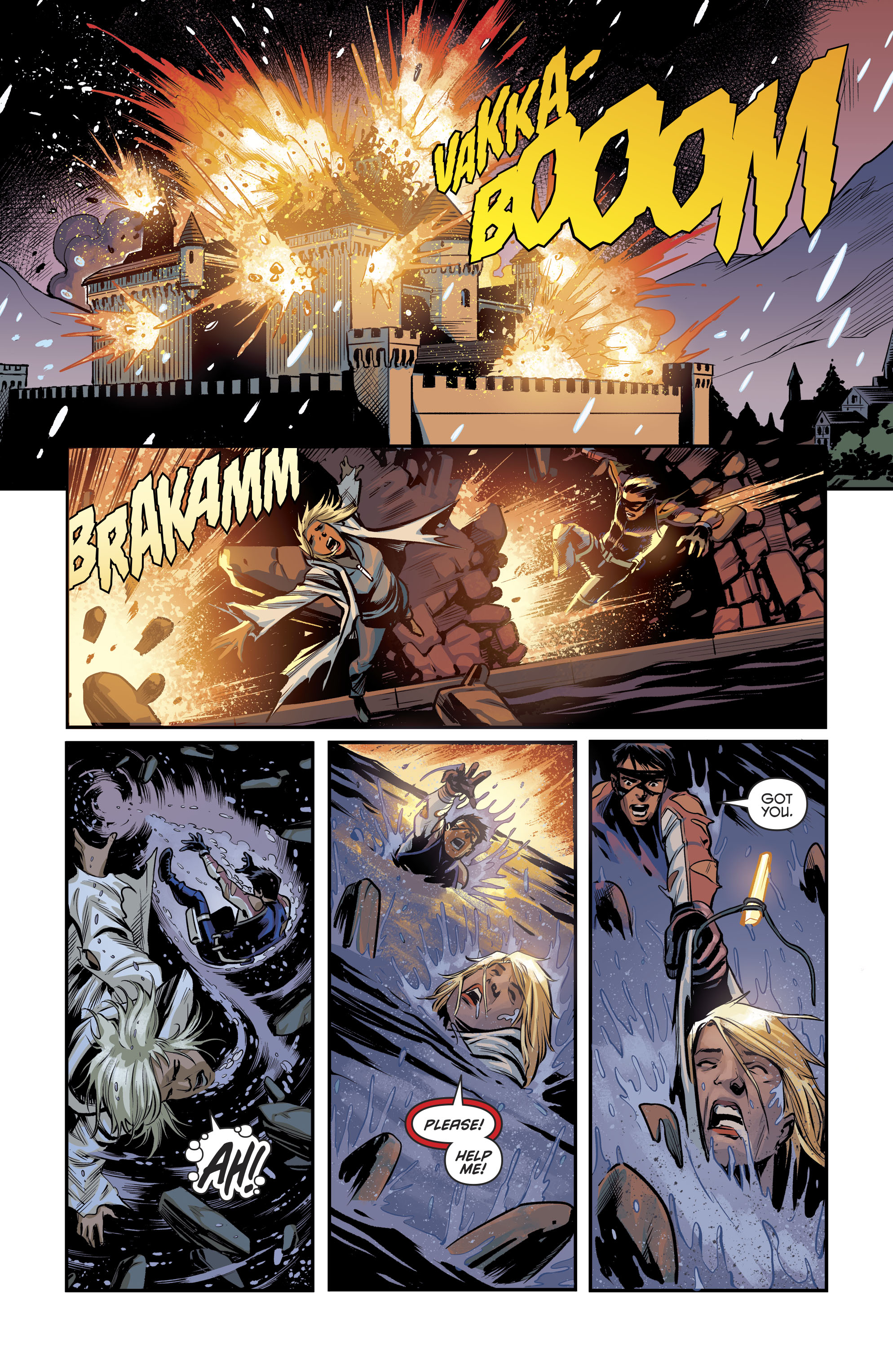 Read online Nightwing (2016) comic -  Issue #69 - 20