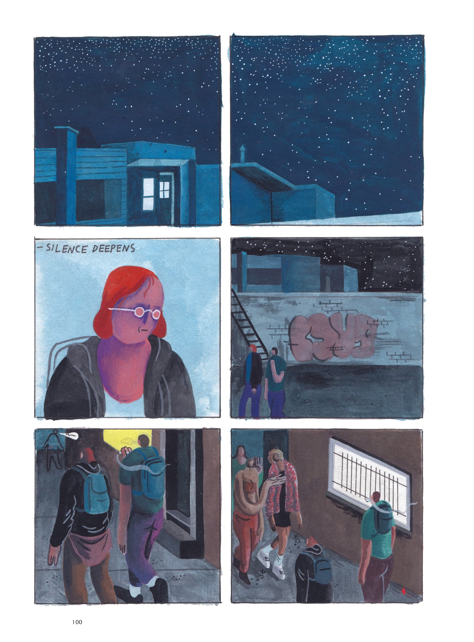 Read online The Lie and How We Told It comic -  Issue # TPB - 102