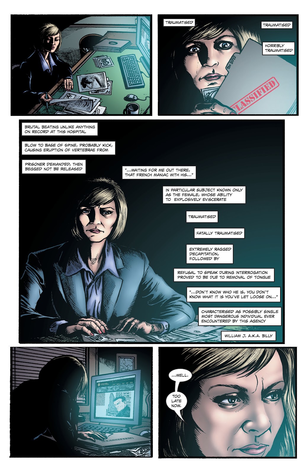 The Boys Omnibus issue TPB 1 (Part 1) - Page 32