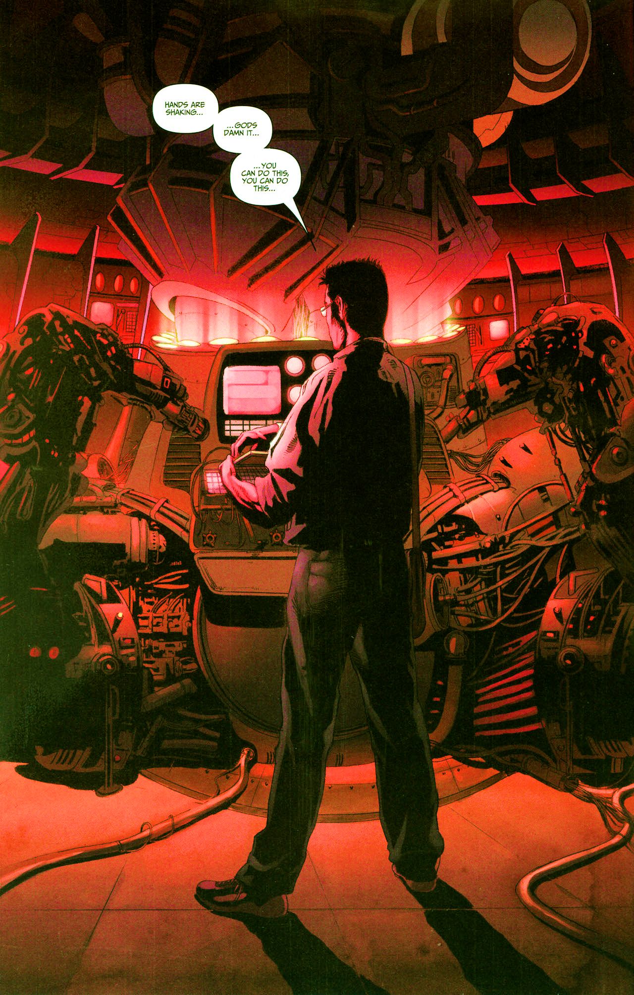 Read online Battlestar Galactica: Season Zero comic -  Issue #9 - 9