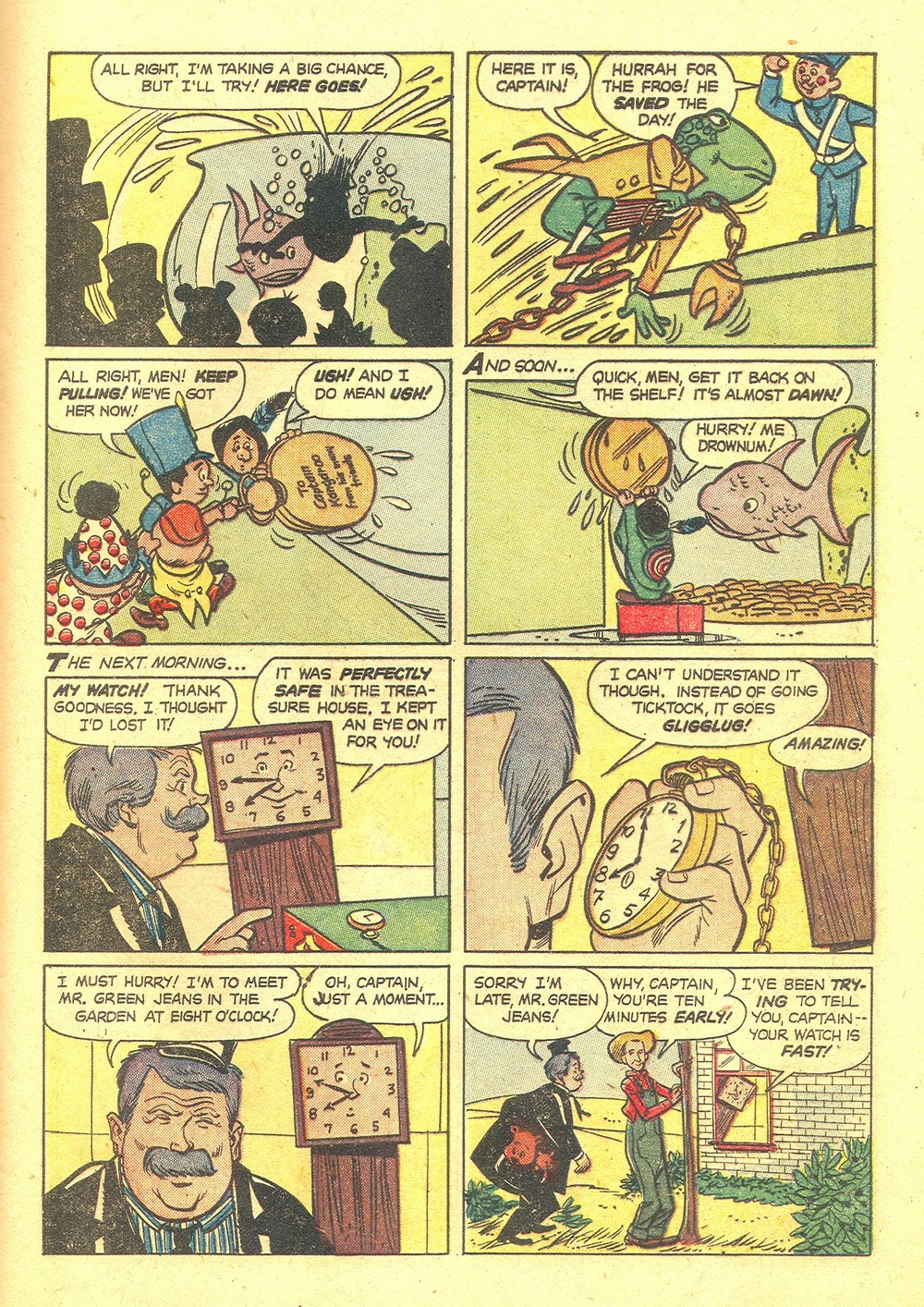 Read online Four Color Comics comic -  Issue #872 - 29