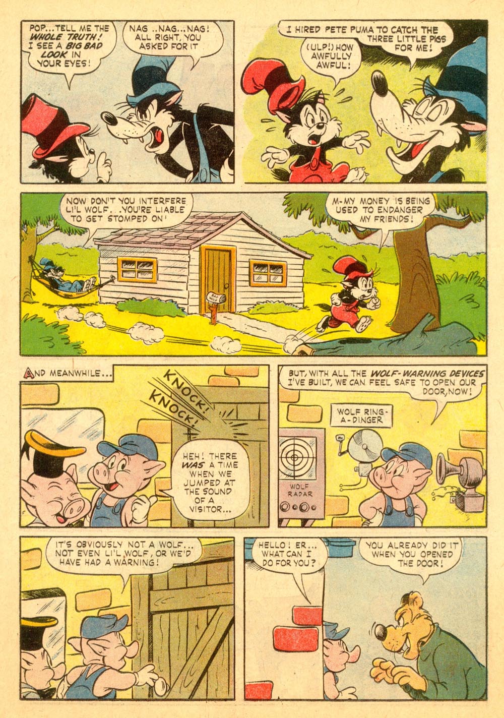 Read online Walt Disney's Comics and Stories comic -  Issue #259 - 14