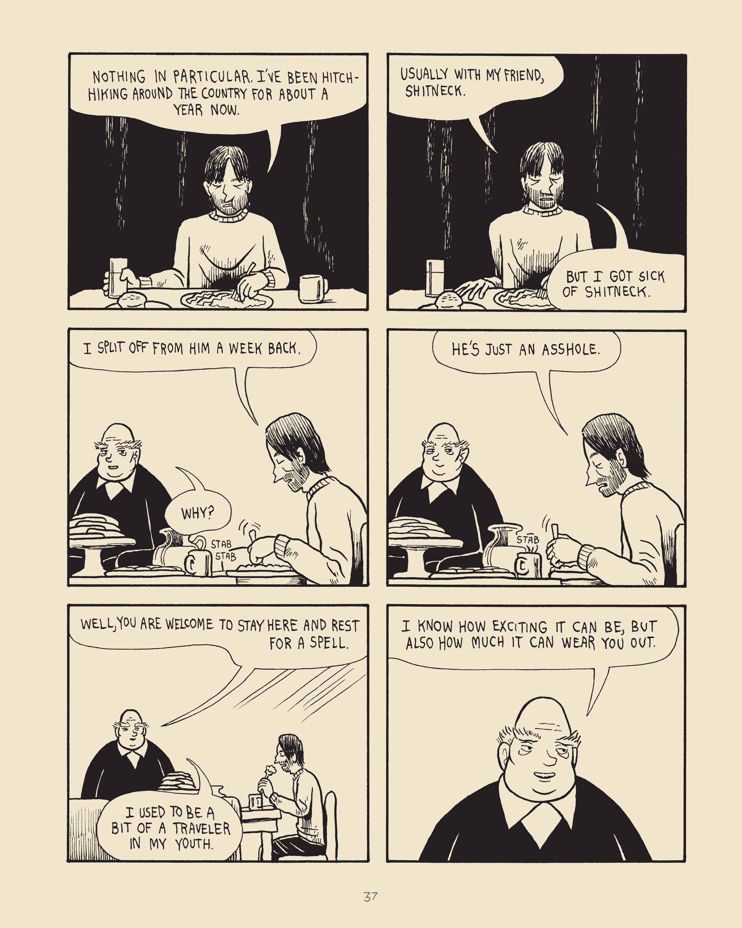 Read online Flayed Corpse and Other Stories comic -  Issue # TPB (Part 1) - 38