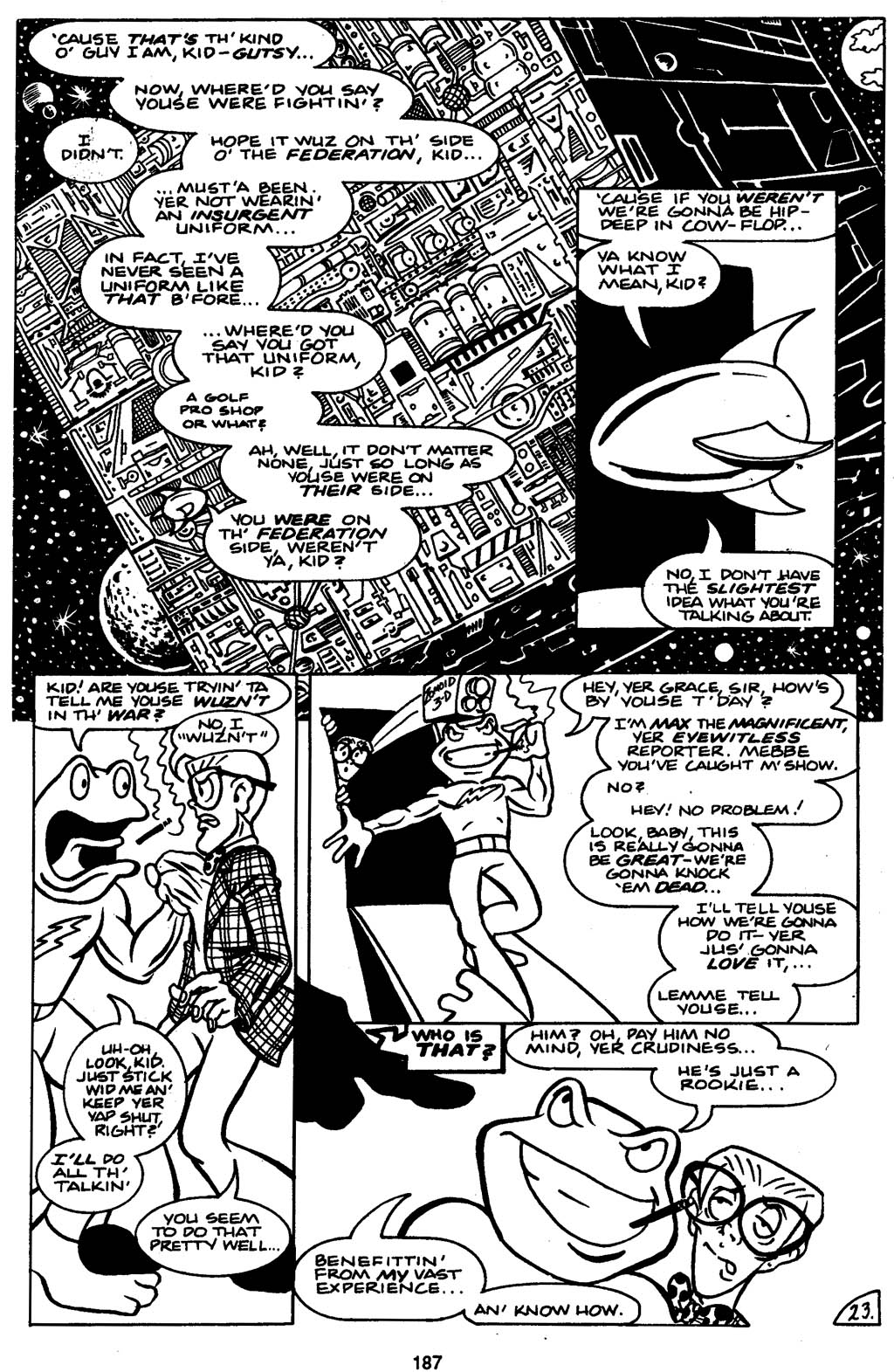 Read online Normalman - The Novel comic -  Issue # TPB (Part 2) - 88