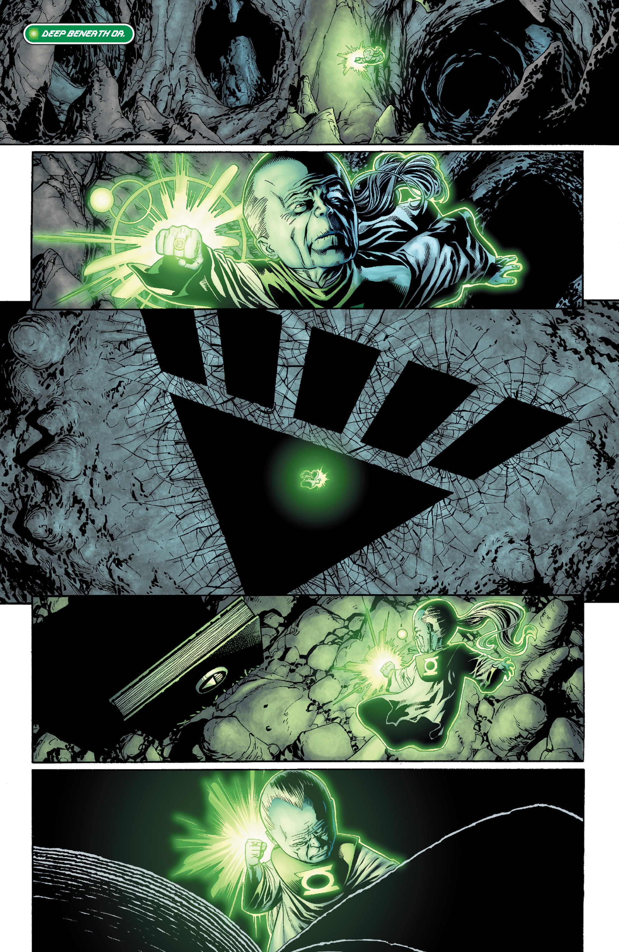 Read online Green Lantern: Emerald Warriors comic -  Issue #1 - 17