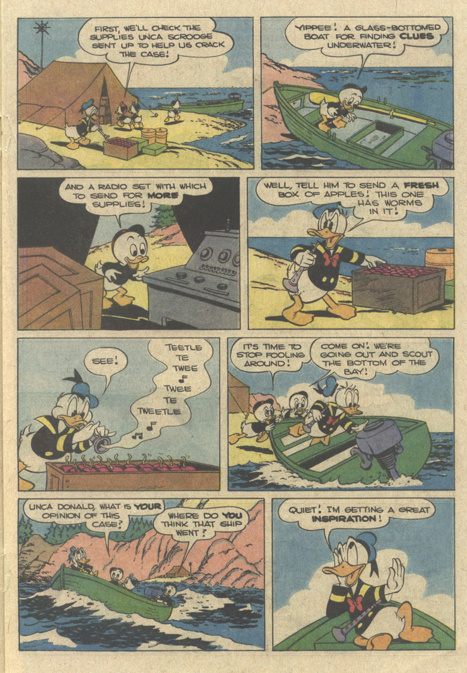Read online Walt Disney's Donald Duck Adventures (1987) comic -  Issue #18 - 17