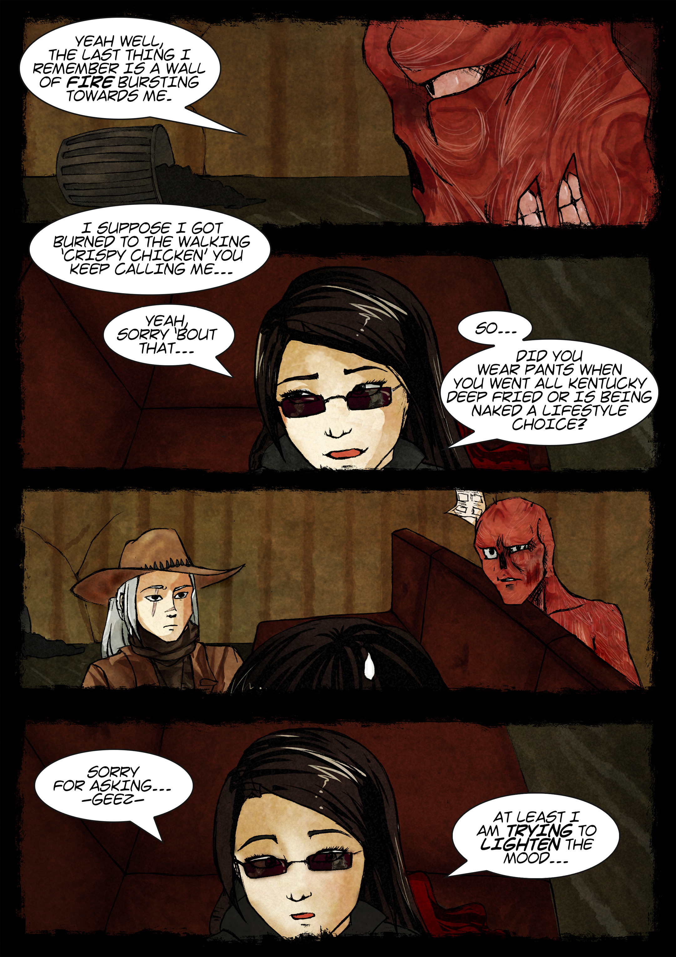 Read online Nightfighter comic -  Issue #3 - 12