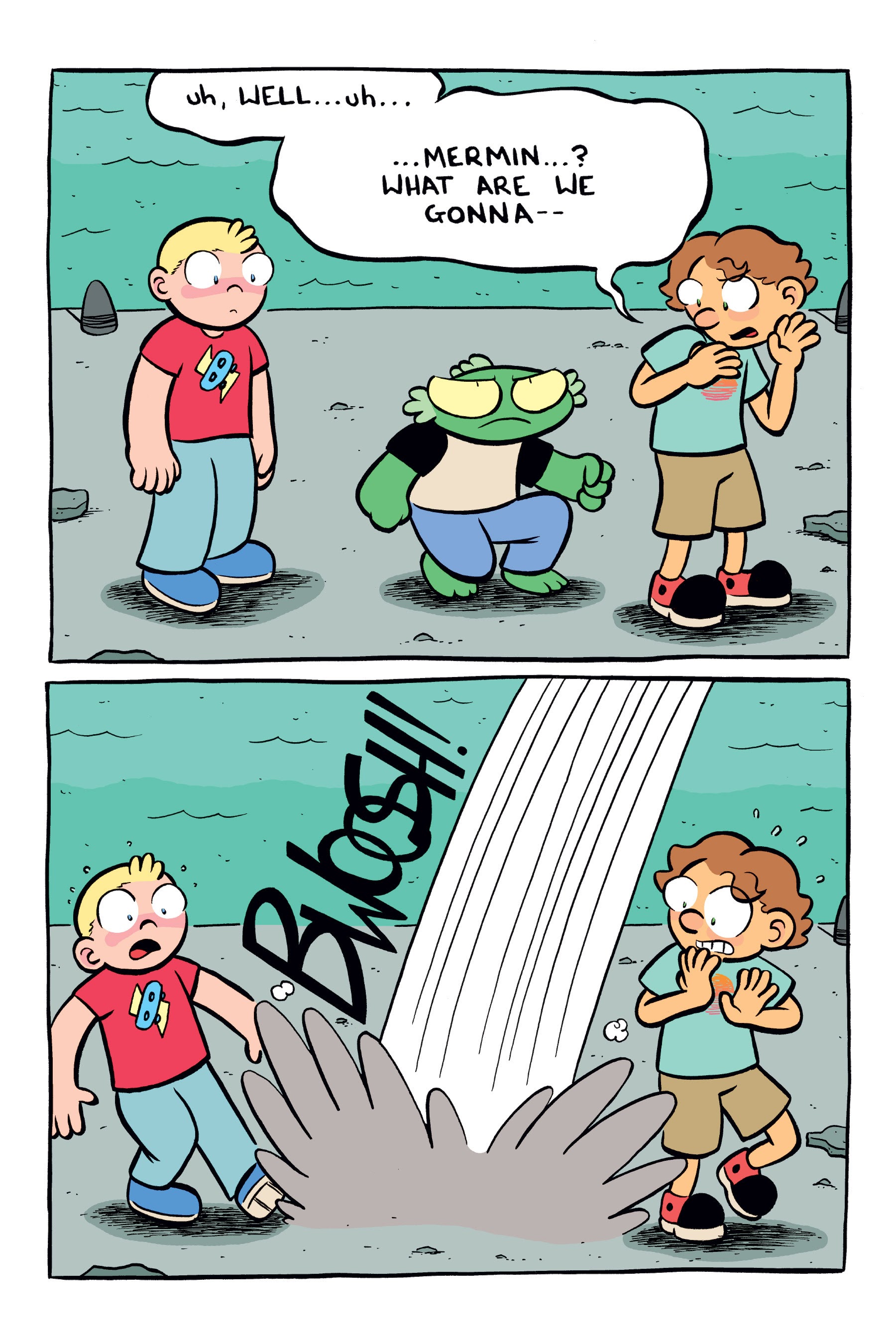 Read online Mermin comic -  Issue # TPB 2 - 121