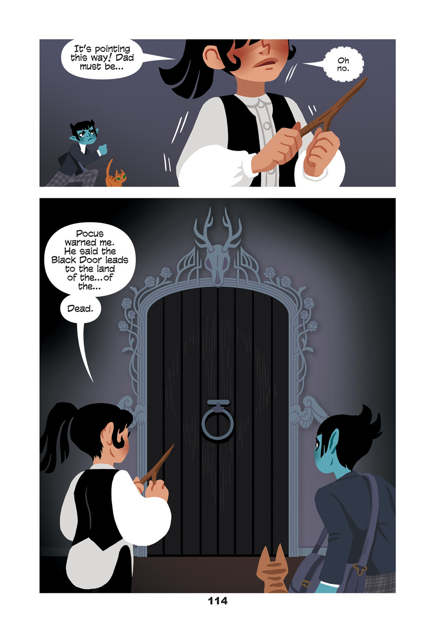 Read online Zatanna and the House of Secrets comic -  Issue # TPB (Part 2) - 13