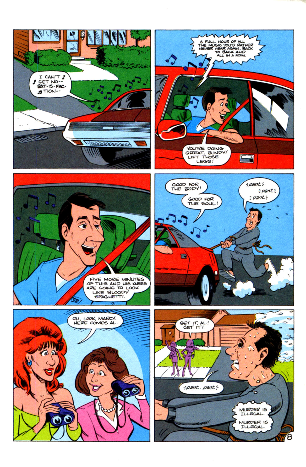 Read online Married... with Children (1990) comic -  Issue #4 - 11