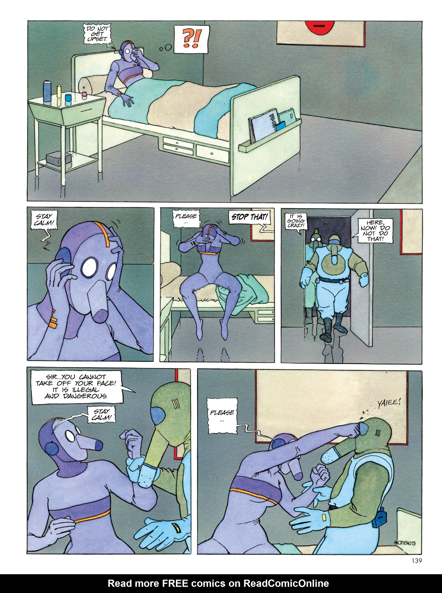 Read online Moebius Library comic -  Issue # TPB - 137