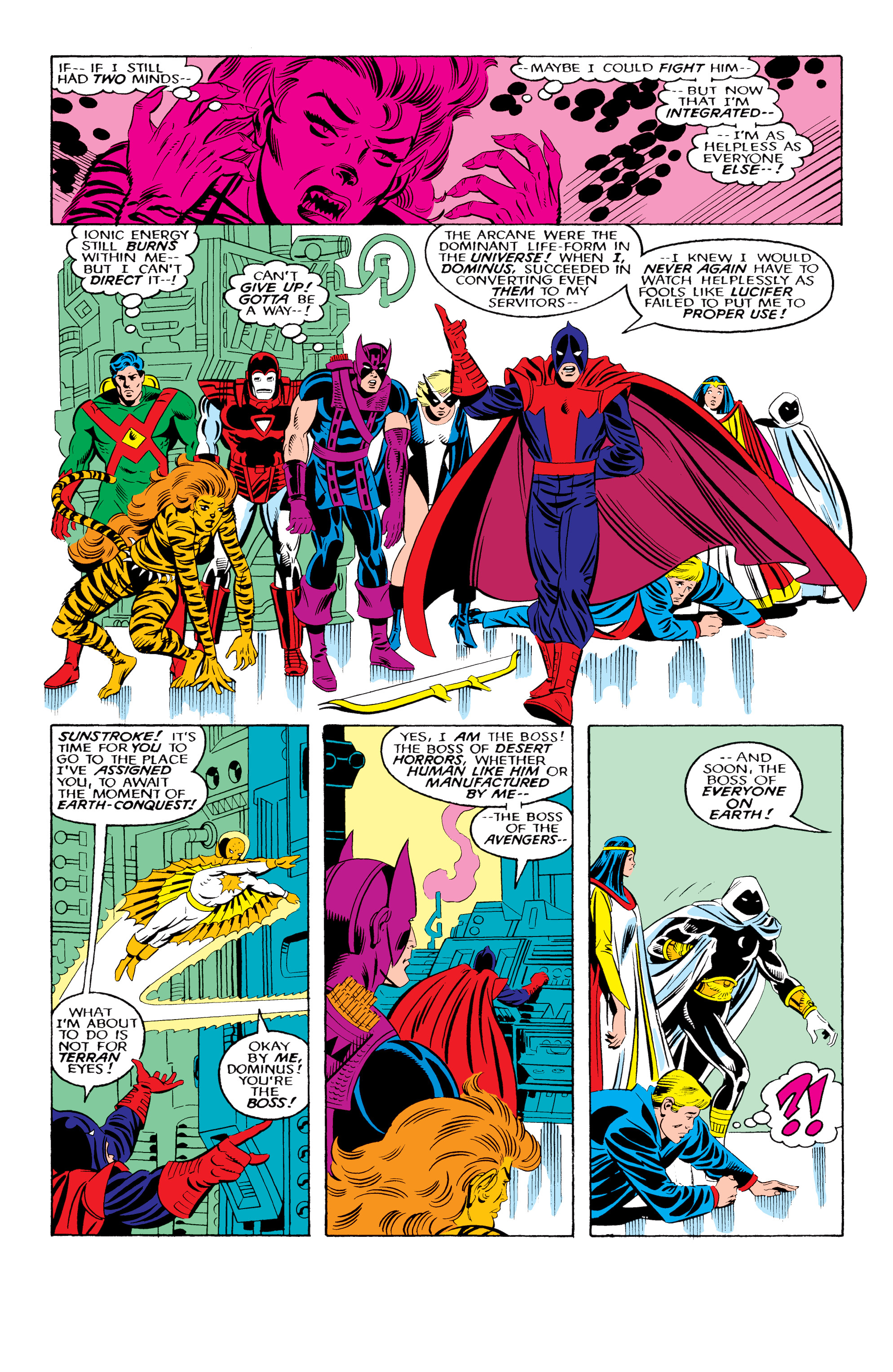 Read online Avengers West Coast Epic Collection: How The West Was Won comic -  Issue #Avengers West Coast Epic Collection Lost in Space-Time (Part 5) - 68