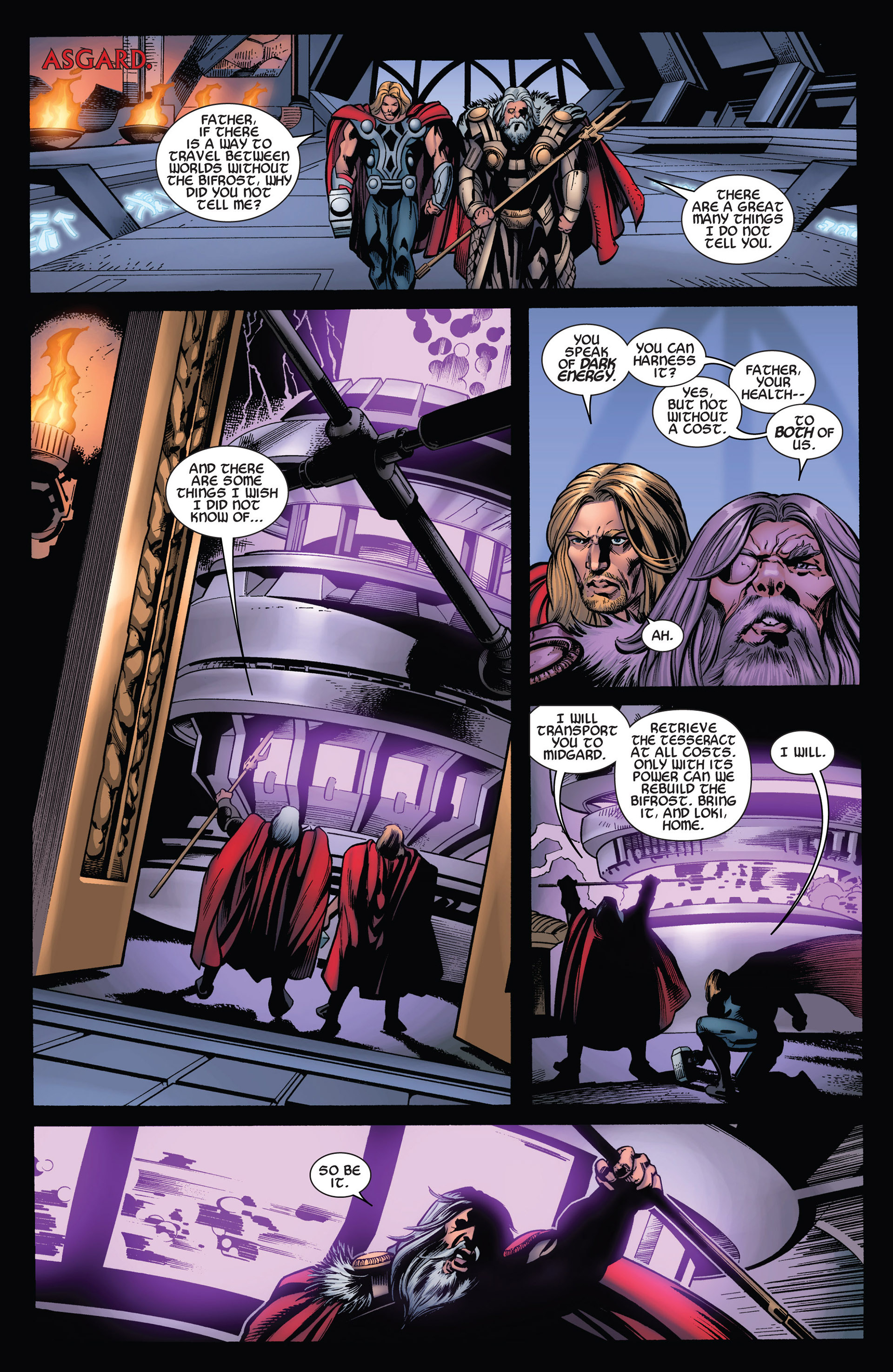 Read online Marvel's Thor: The Dark World Prelude comic -  Issue #1 - 18