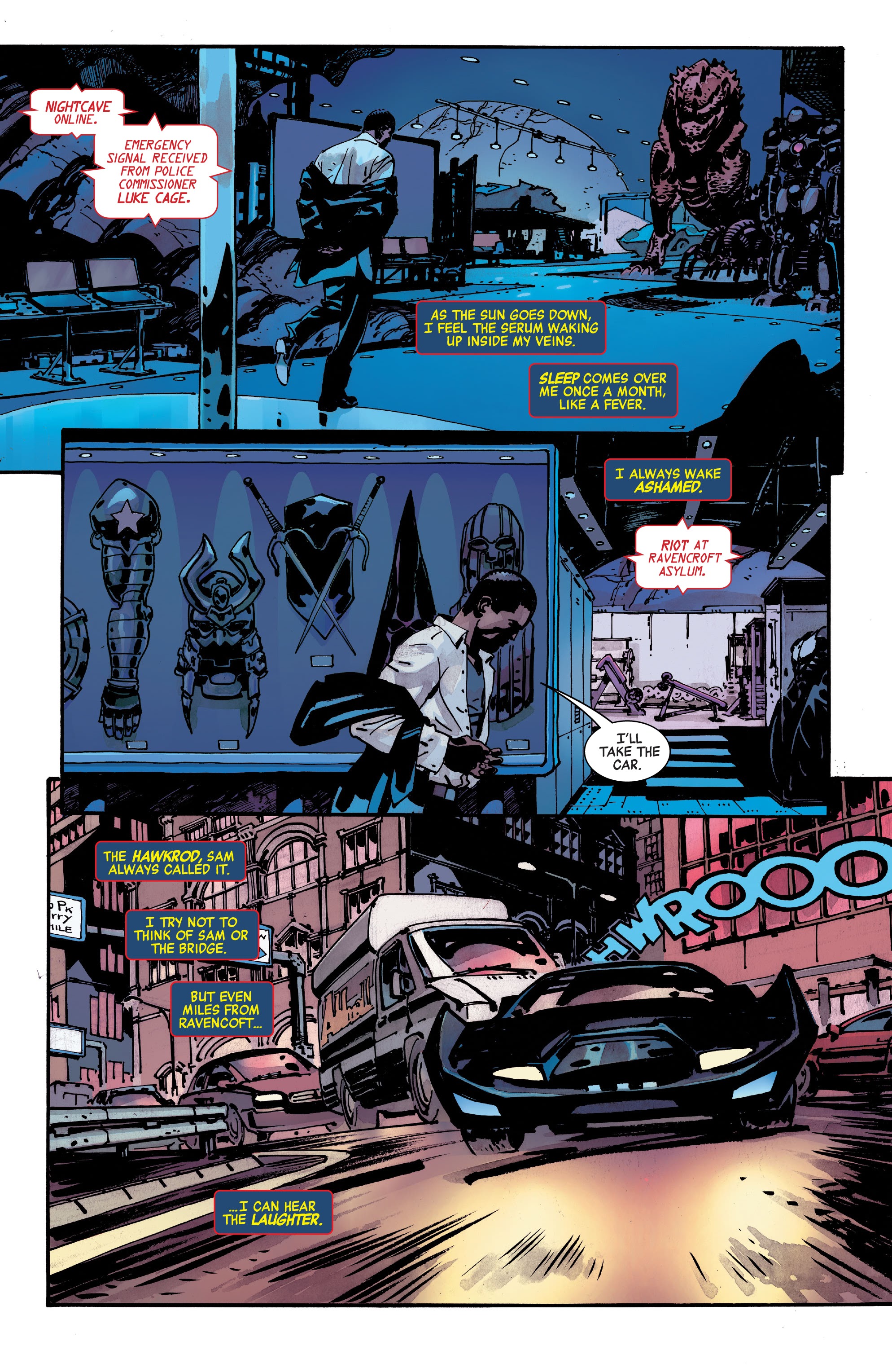 Read online Heroes Reborn (2021) comic -  Issue #5 - 10