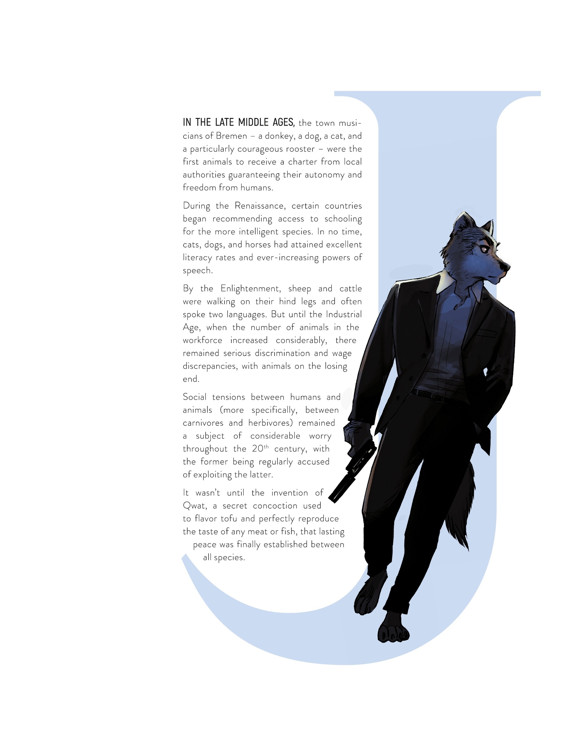 Read online Jack Wolfgang comic -  Issue #3 - 4