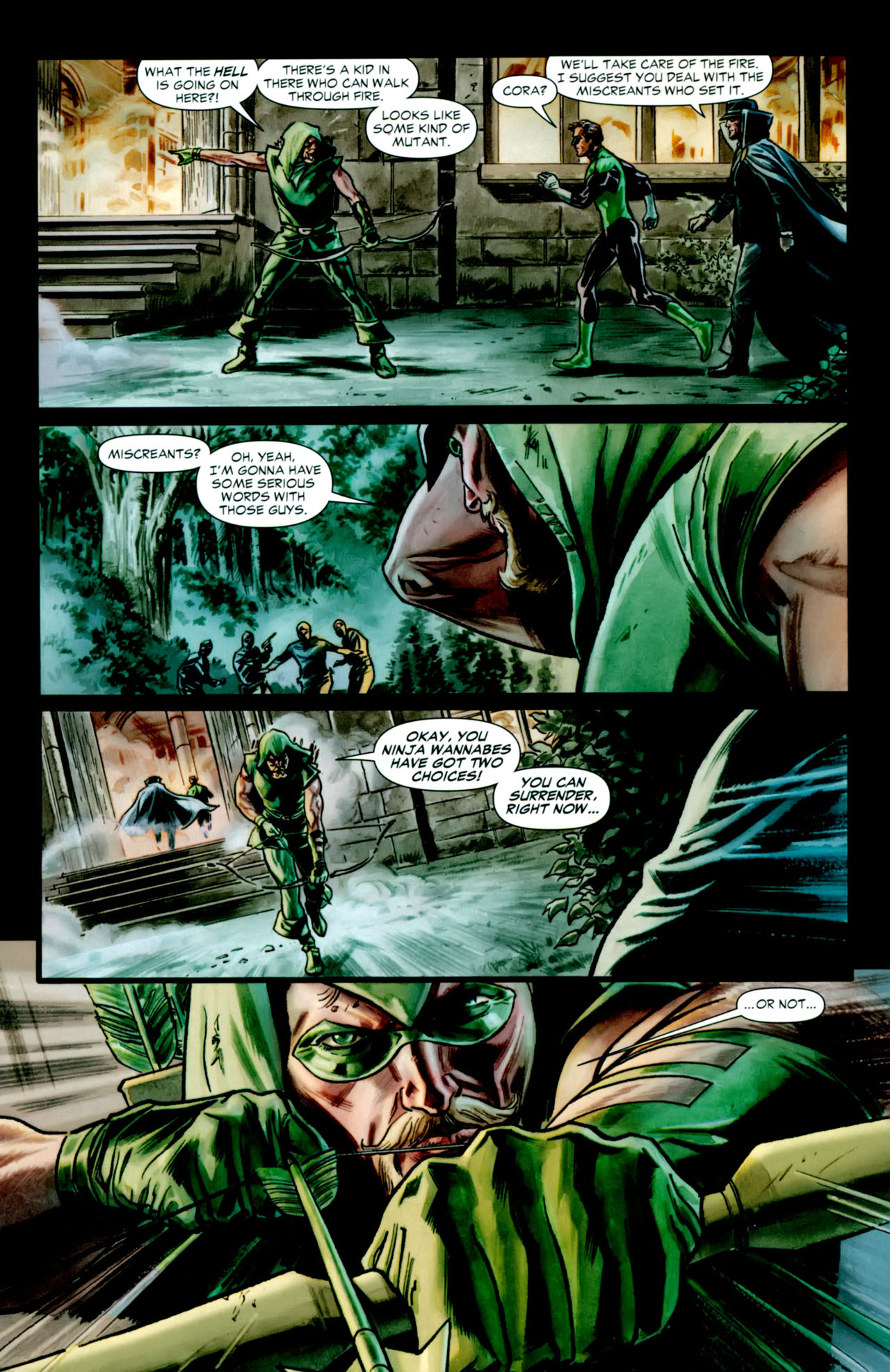 Read online The Brave and the Bold (2007) comic -  Issue #22 - 6