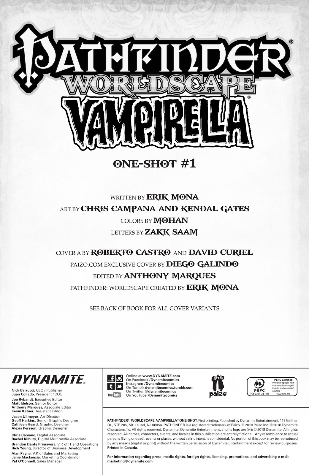 <{ $series->title }} issue Vampirella - Page 2